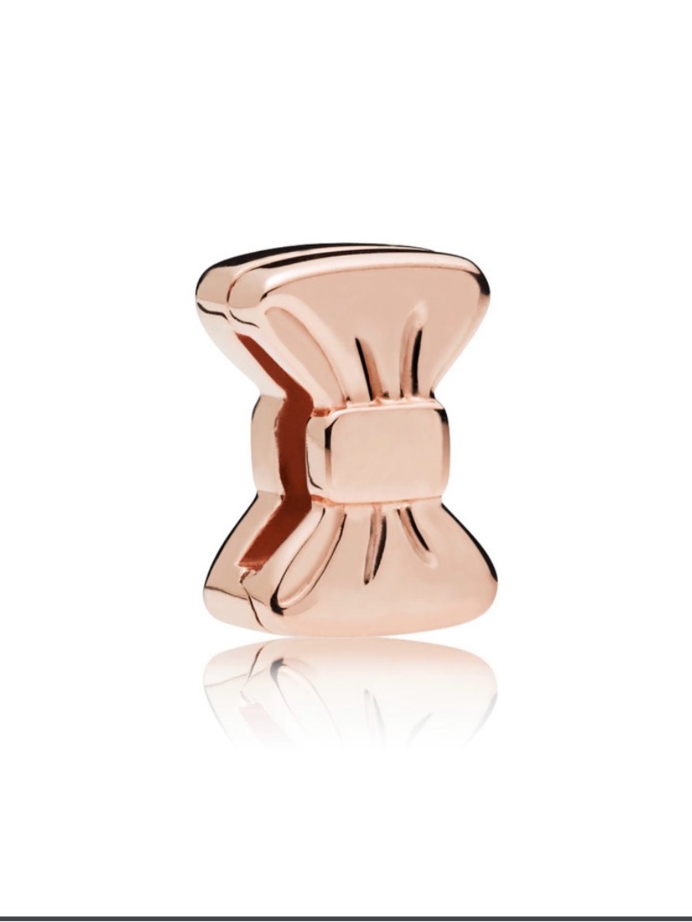 Pandora Rose Gold “Sweet Bow”Charm